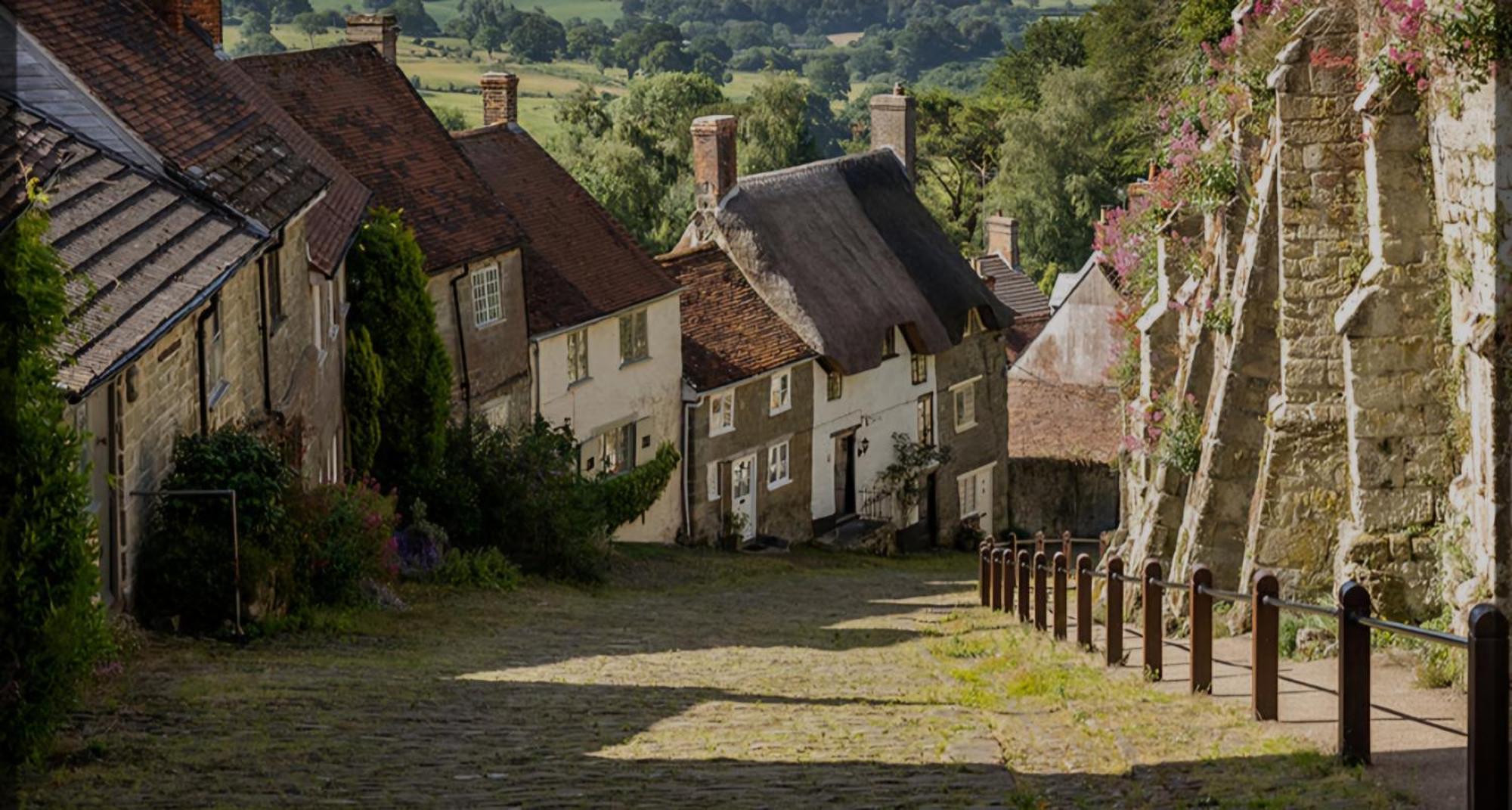Hillarnias Tearoom And B&B Shaftesbury Exteriör bild