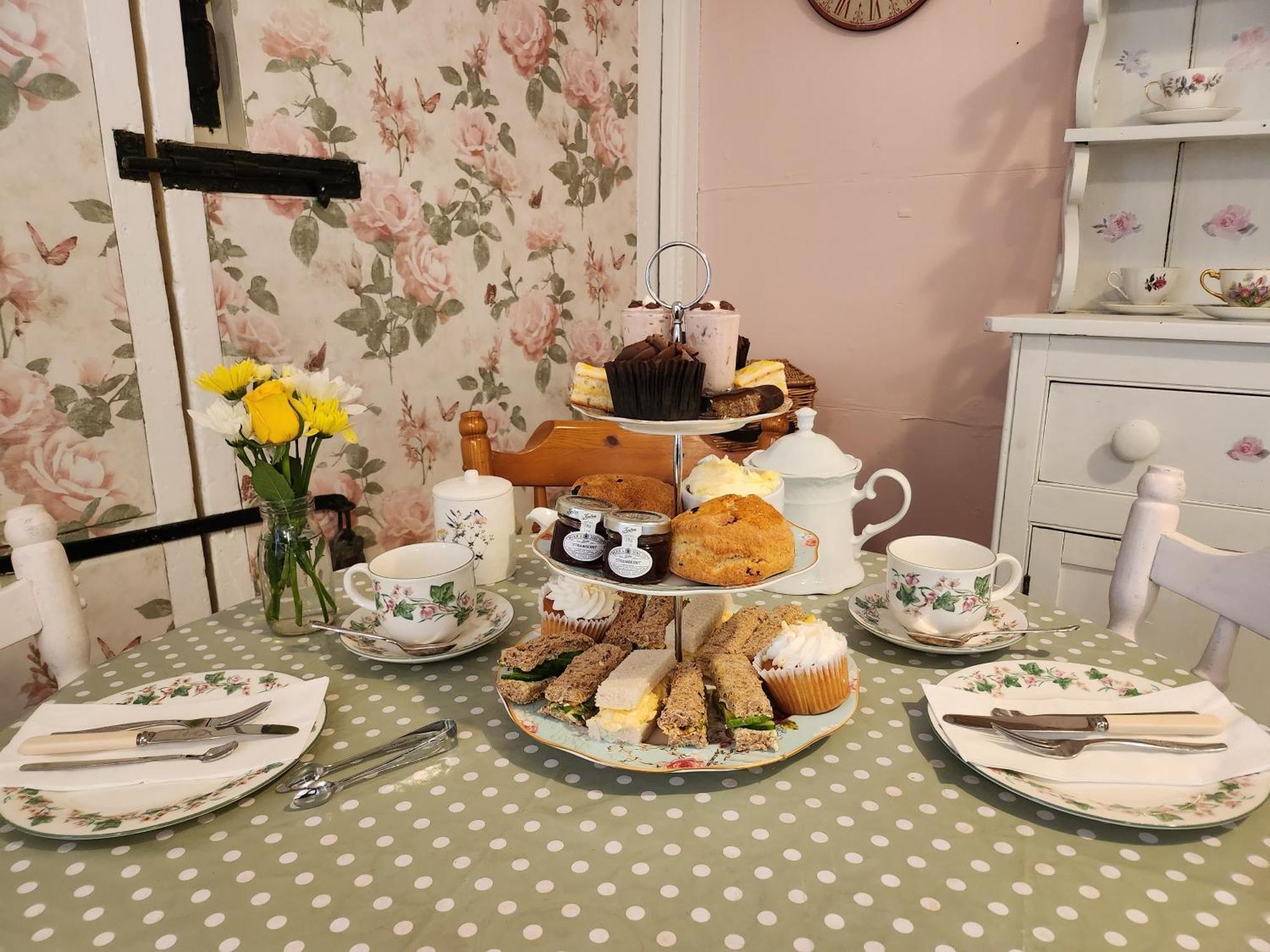 Hillarnias Tearoom And B&B Shaftesbury Exteriör bild