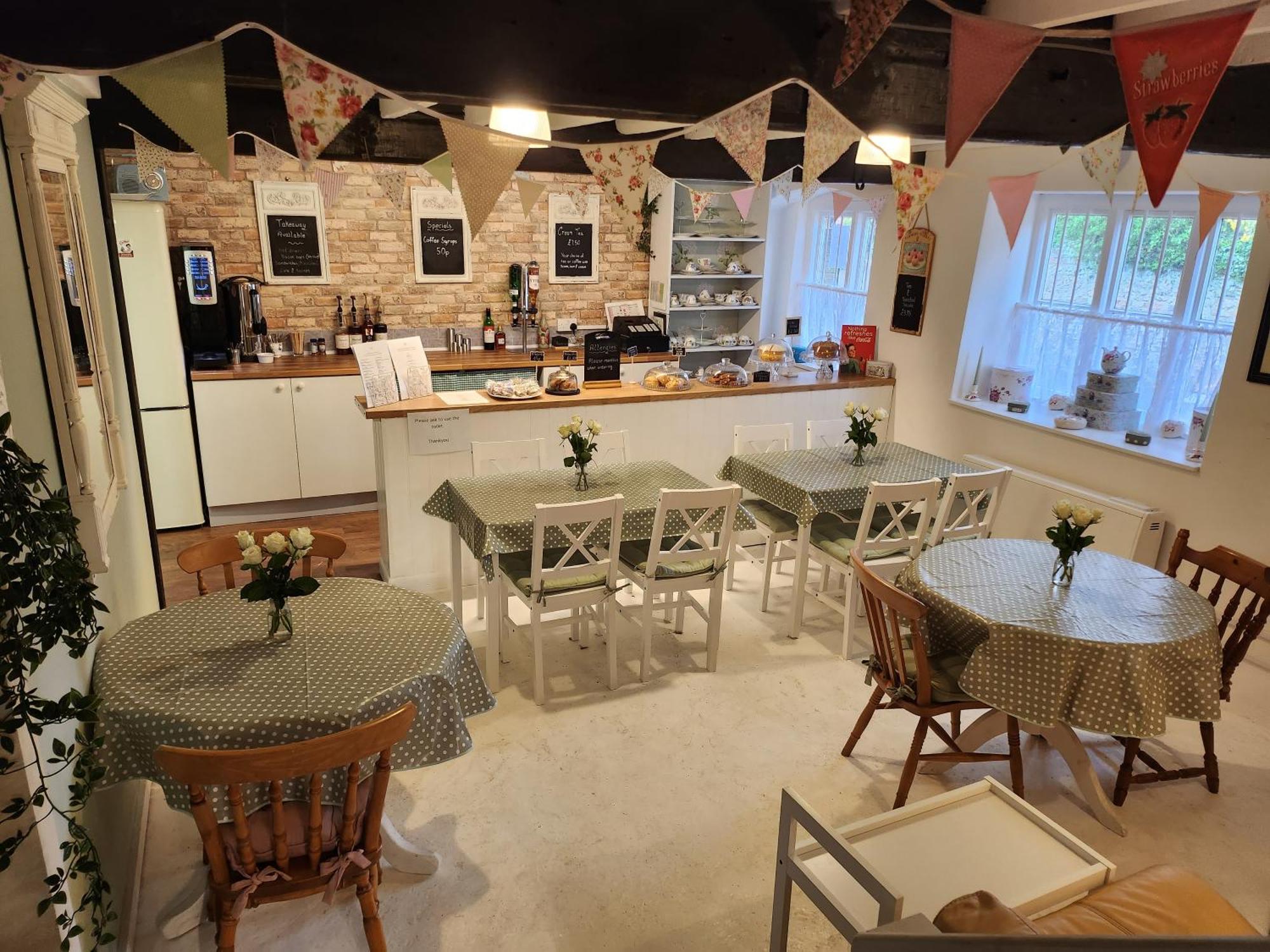 Hillarnias Tearoom And B&B Shaftesbury Exteriör bild