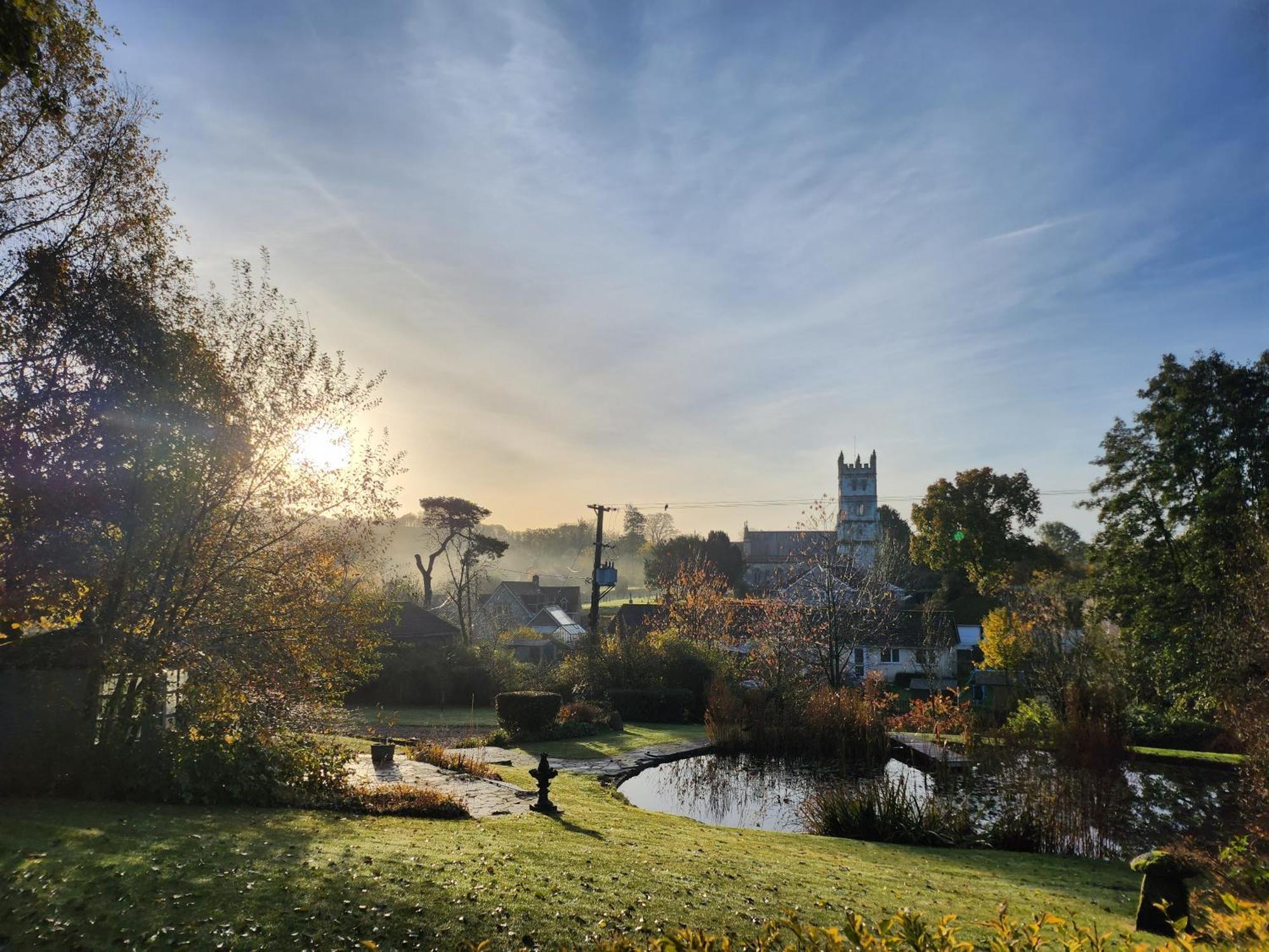 Hillarnias Tearoom And B&B Shaftesbury Exteriör bild